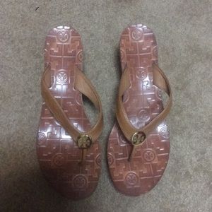 Tory Burch Thong Wedges